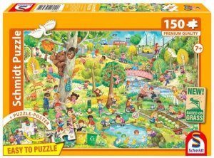 Puzzle 150 PQ Szczęśliwe dzieci Szczęśliwa planeta