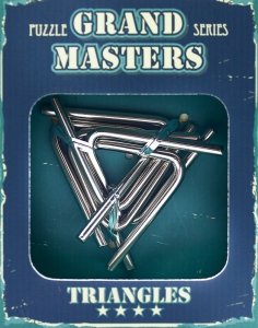 Łamigłówka Grand Master Triangles poziom 4/4