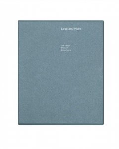 Less and More. The Design Ethos of Dieter Rams wer. angielska