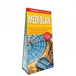 Mediolan map&guide PL laminat 2024