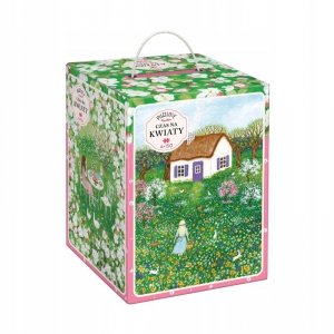 Puzzle 4x150 Puzzlove Czas na kwiaty CzuCzu