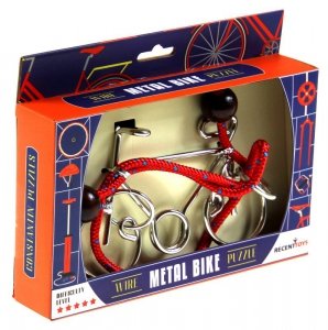 Łamigłówka Metal Bike Recent Toys poziom 5/5