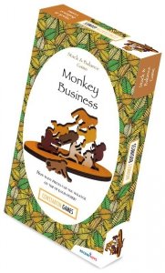 Łamigłówka Monkey Business Recent Toys