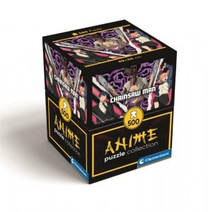 Puzzle 500 Cubes Anime Chainsaw Man 35606