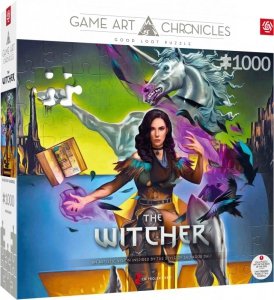 Puzzle 1000 Game Art Chronicles: The Witcher Yennefer Salvadore Dali