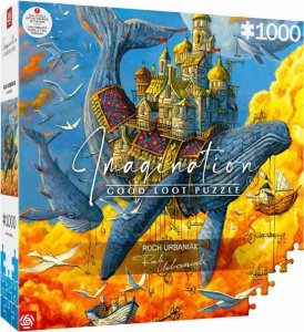 Puzzle 1000 Imagination Roch Urbaniak Keymaster Klucznik