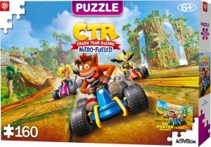 Puzzle 160 Kids Crash Team Racing Nitro-Fueled