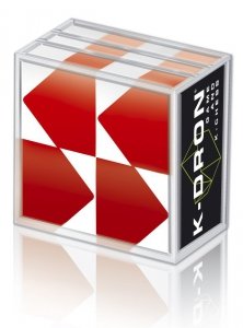 Łamigłówka K-Dron - Łamacz głów czerwono-biały