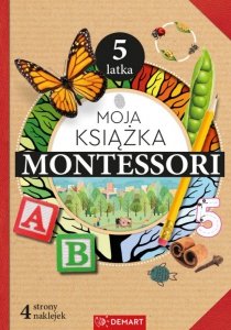 Moja książka Montessori 5-latka