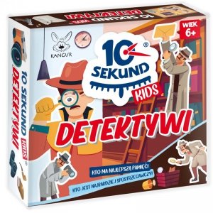 Gra 10 Sekund Kids Detektywi