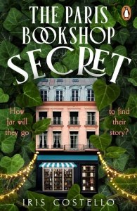 The Paris Bookshop Secret wer. angielska