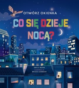 Co się dzieje nocą? Otwórz okienka