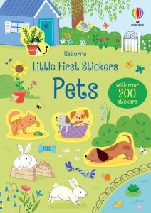 Little First Stickers. Pets wer. angielska