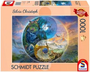 Puzzle 1000 PQ Silvia Christoph Wszędzie góry 113657
