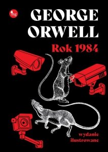 Rok 1984 wyd. ilustrowane