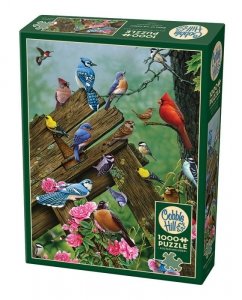 Puzzle 1000 Ptaki leśne 112251