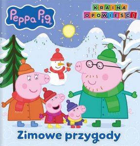Zimowe przygody. Świnka Peppa. Kraina opowieści