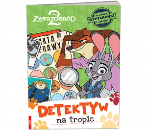 Disney Zwierzogród 2 Detektyw na tropie DET-9102
