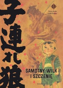 Samotny Wilk i Szczenię. Tom 13