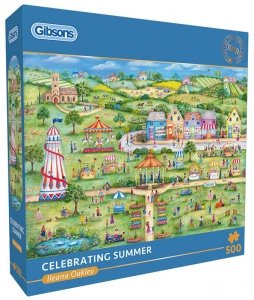 Puzzle 500 Celebrujemy lato 113733