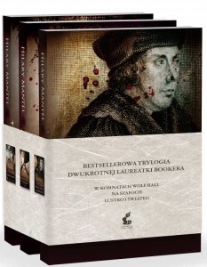 Pakiet W komnatach Wolf Hall / Na szafocie / Lustro i światło