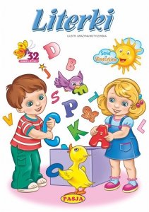 Literki. Seria ze Słoneczkiem