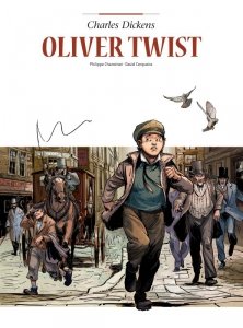 Oliver Twist. Adaptacje literatury