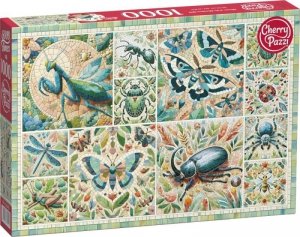 Puzzle 1000 CherryPazzi  Mosaic of the Miniature Wild 31445 
