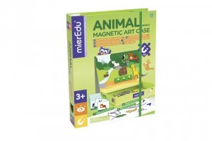 Puzzle magnetyczne Art Case Świat Zwierząt