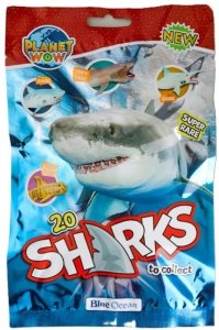 Planet WOW Sharks saszetka 1szt.mix
