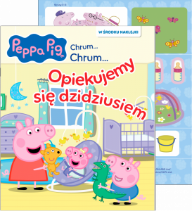 Opiekujemy się dzidziusiem. Świnka Peppa. Chrum... Chrum...