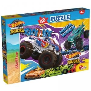 Lisciani Puzzle 48 Hot Wheels M-Plus 304-104765