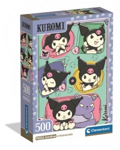 Puzzle 500 Compact Kuromi