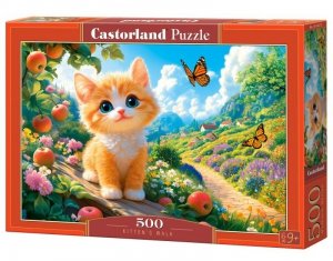 Puzzle 500 Kitten's Walk B-54213