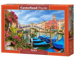 Puzzle 500 The Grand Canal in Venice B-54268