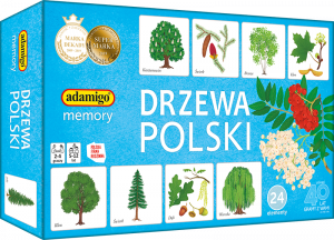 Gra Drzewa Polski Memory