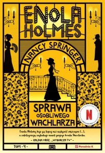 Sprawa osobliwego wachlarza. Enola Holmes wyd. 4