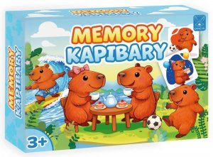 Gra Memory Kapibary