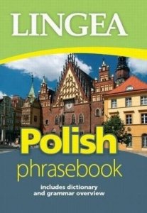 Polish phrasebook English-Polish inludes dictionary and grammar overview. Rozmówki polskie ze słownikiem i gramatyką