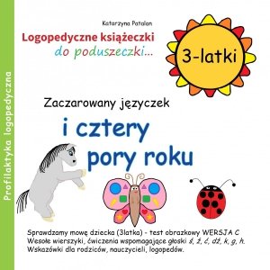 Zaczarowany języczek i cztery pory roku. 3-latki 