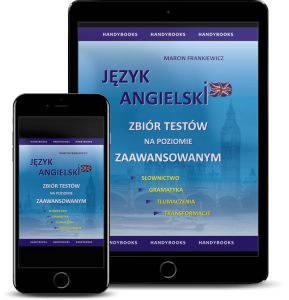 Język angielski. Zbiór testów na poziomie zaawansowanym (EBOOK PDF)