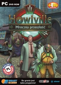 Howlville. Mroczna przeszłość. Smart games. PC DVD-ROM + 4 gry w wersji demo