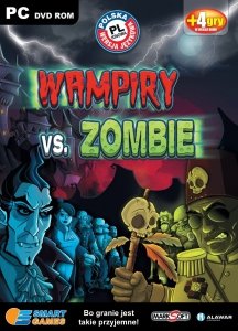 Wampiry vs. zombie. Smart games. PC DVD-ROM + 4 gry w wersji demo