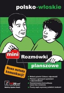 Minirozmówki planszowe polsko-włoskie 