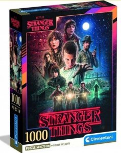 Puzzle 1000 elementów. Compact. Netflix Stranger Things