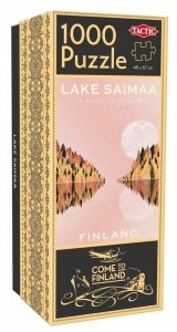 Puzzle 1000 Lake Saimaa Come to Finland
