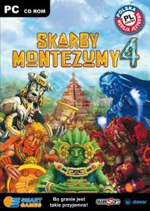 Skarby montezumy 4. Smart games. PC CD-ROM