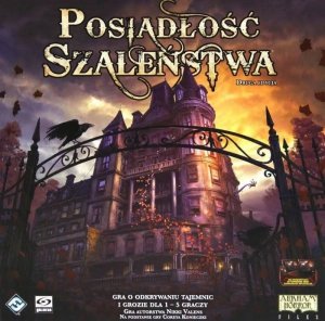 Posiadłość Szaleństwa (druga edycja)