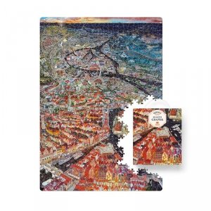 Puzzlove. Miasto Gdańsk 1000 elementów