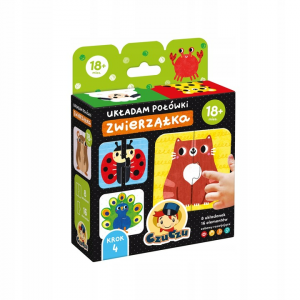 CzuCzu.  Układam Połówki Zwierzątka 18 mies.+